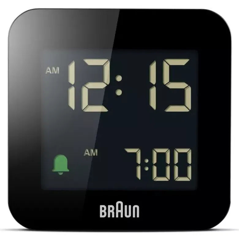 Braun herätyskello BC08B