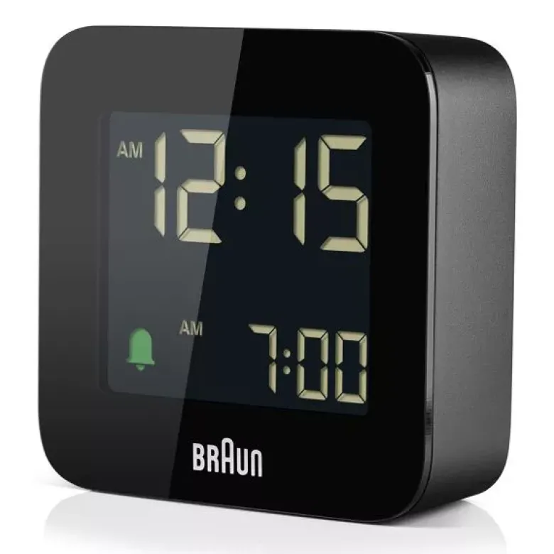 Braun herätyskello BC08B
