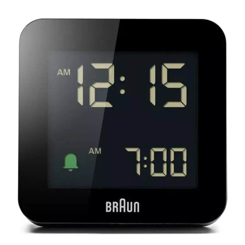Braun herätyskello BC09B
