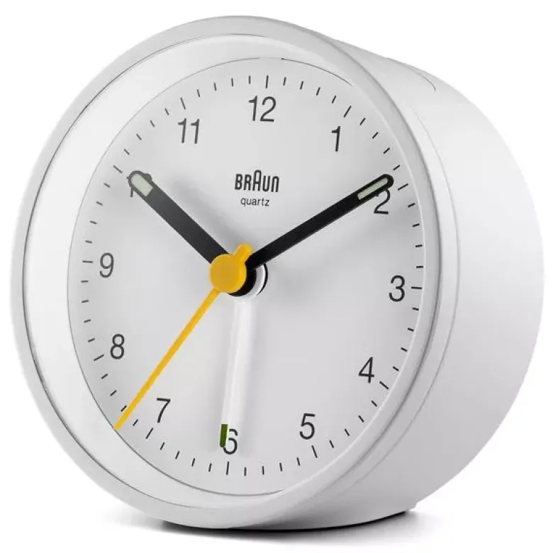Braun herätyskello BC12W