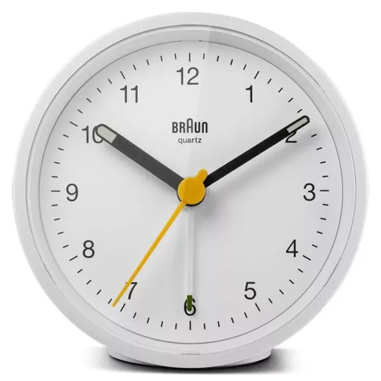 Braun herätyskello BC12W