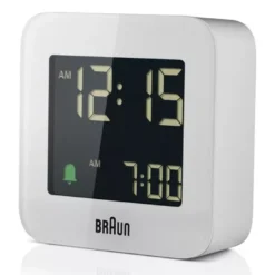Braun herätyskello BC08W