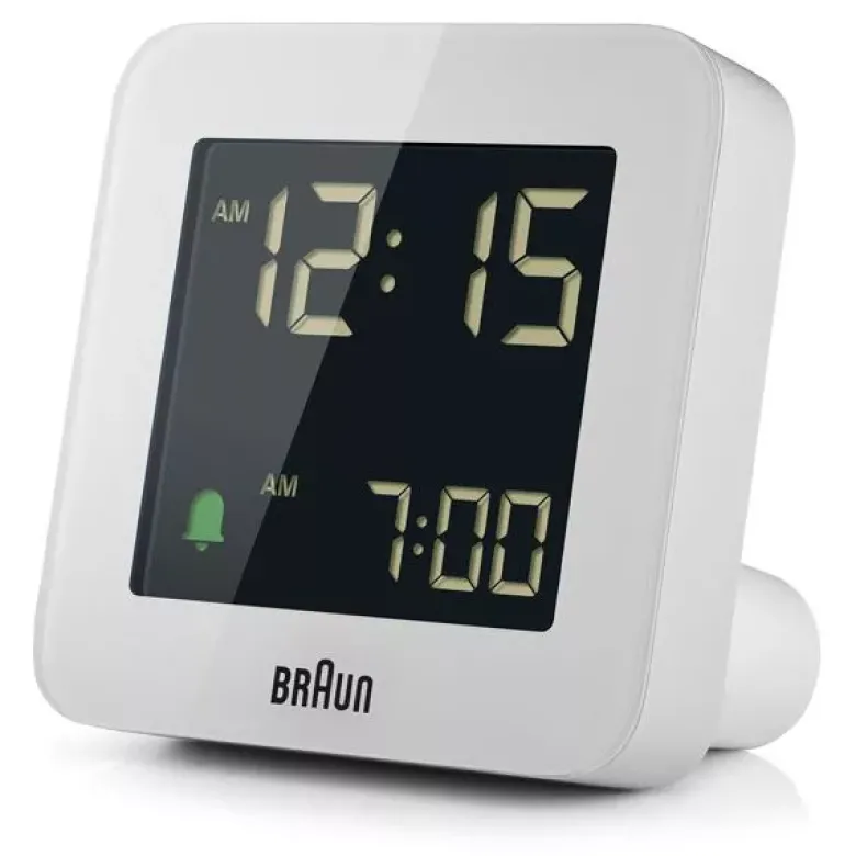 Braun herätyskello BC09W