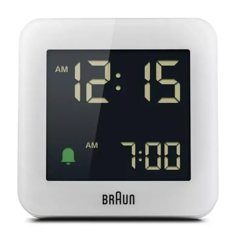 Braun herätyskello BC09W