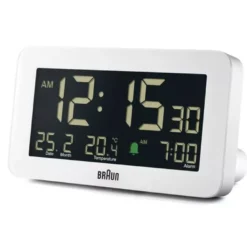 Braun herätyskello BC10W
