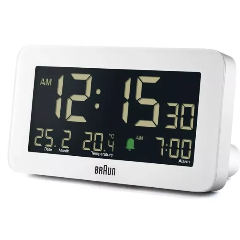 Braun herätyskello BC10W
