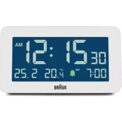 Braun herätyskello BC10W
