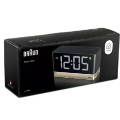 Braun led-herätyskello BC27B
