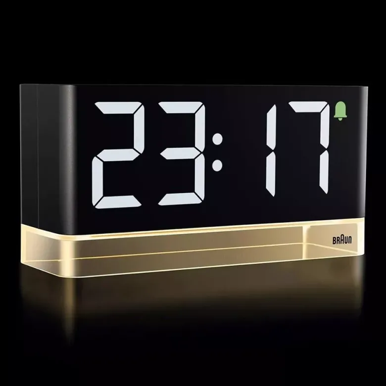 Braun led-herätyskello BC27B