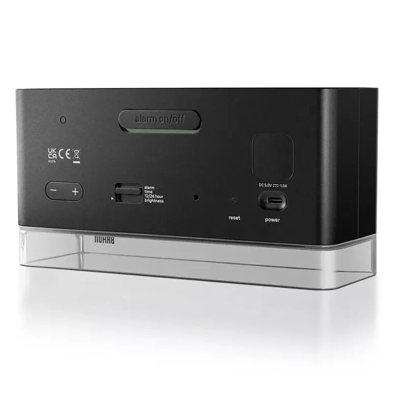 Braun led-herätyskello BC27B