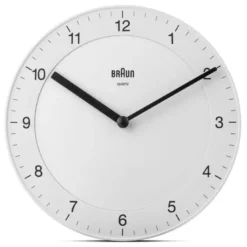 Braun seinäkello BC06W