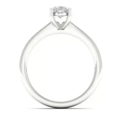 Brilliant Star Laboratoriotimanttisormus valkokulta RS0703 WG 0.75CT