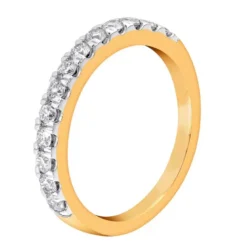 Brilliant Star laboratoriotimanttisormus keltakulta RA05788 0.50 YG
