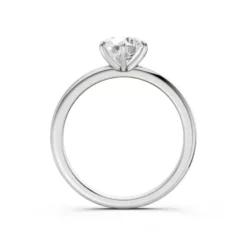 Brilliant Star Laboratoriotimanttisormus valkokulta S-RS06637 WG 1.0CT