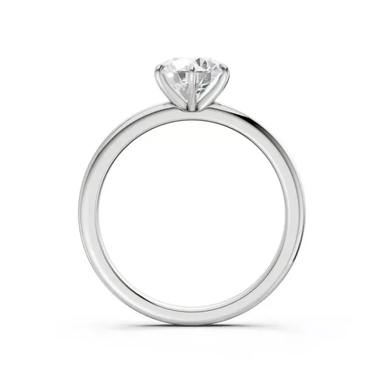 Brilliant Star Laboratoriotimanttisormus valkokulta S-RS06637 WG 1.0CT