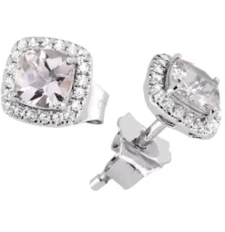 Brilliant Star timanttikorvakorut valkokulta E-15561-009