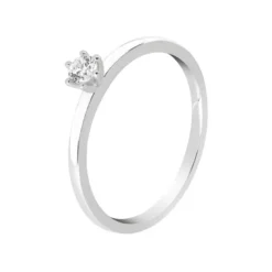 Brilliant Star timanttisormus valkokulta R2274/WG