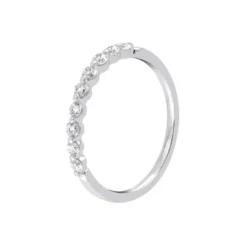Brilliant Star timanttisormus valkokulta AMR02315 WG 14K