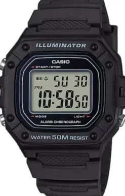 Casio Collection miesten kello W-218H-1AVEF