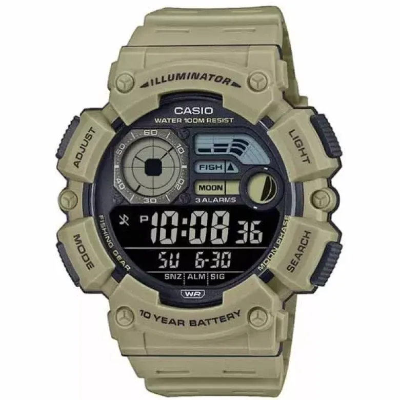 Casio Collection miesten kello WS-1500H-5BVEF