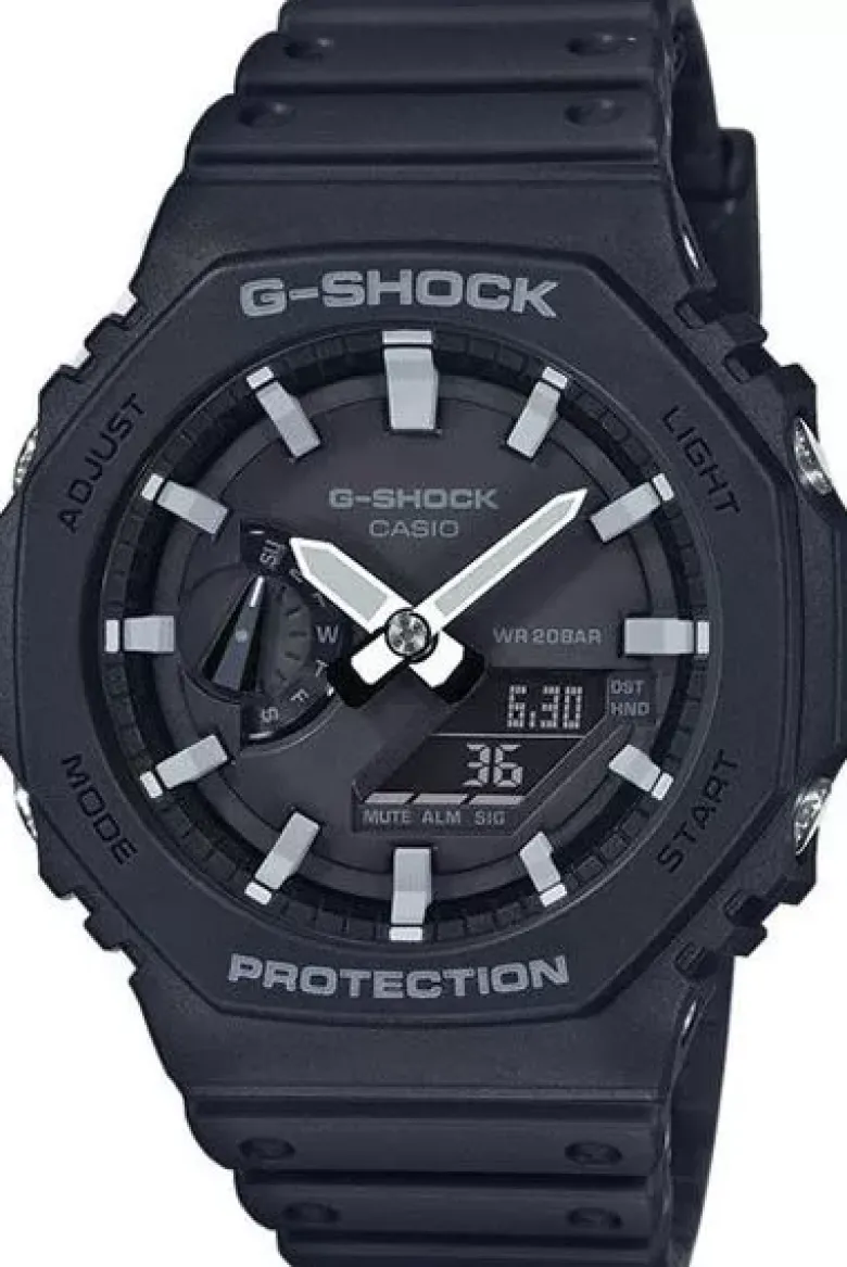 Casio G-Shock miesten kello GA-2100-1AER