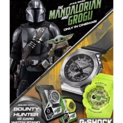 Casio G-Shock The Mandalorian GM-2100-1AER-MAN