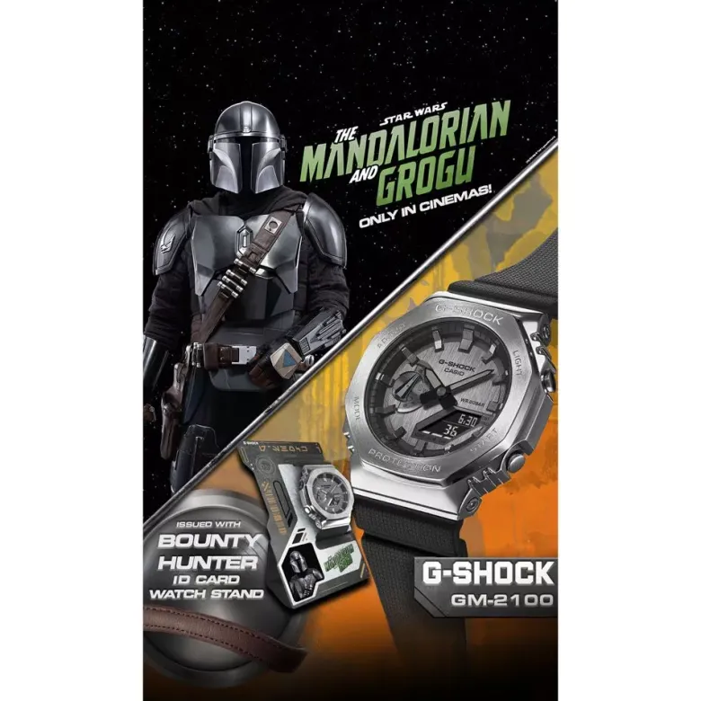 Casio G-Shock The Mandalorian GM-2100-1AER-MAN