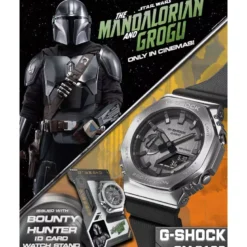Casio G-Shock The Mandalorian GM-2100-1AER-MAN