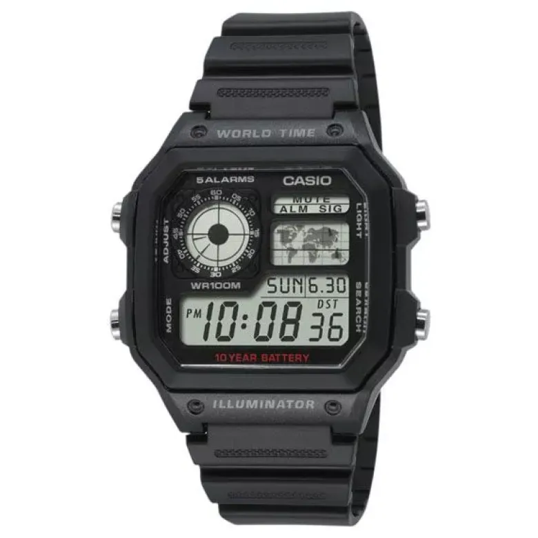 Casio miesten kello AE-1200WH-1AVEF