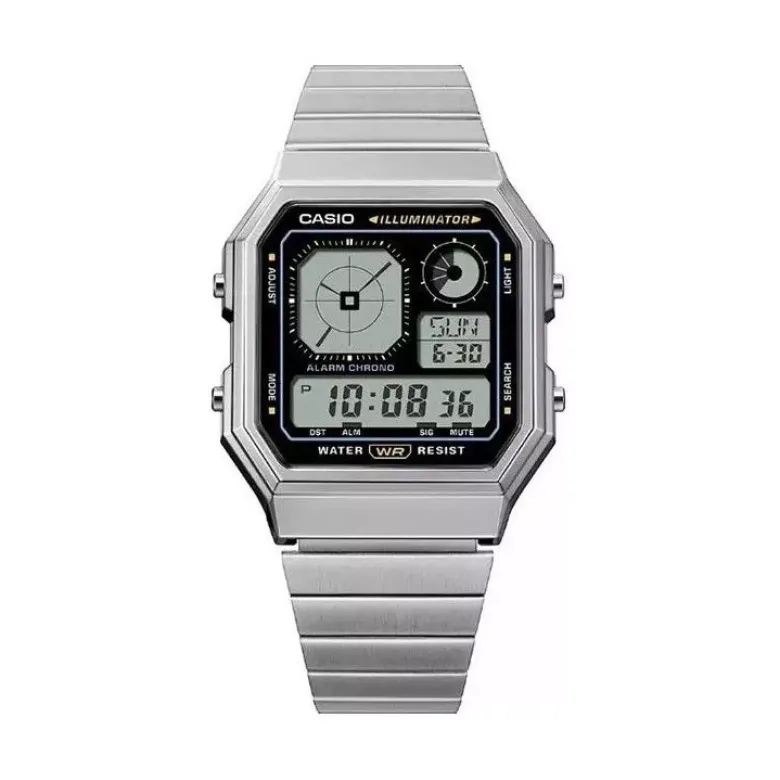 Casio miesten kello A130WE-1AEF