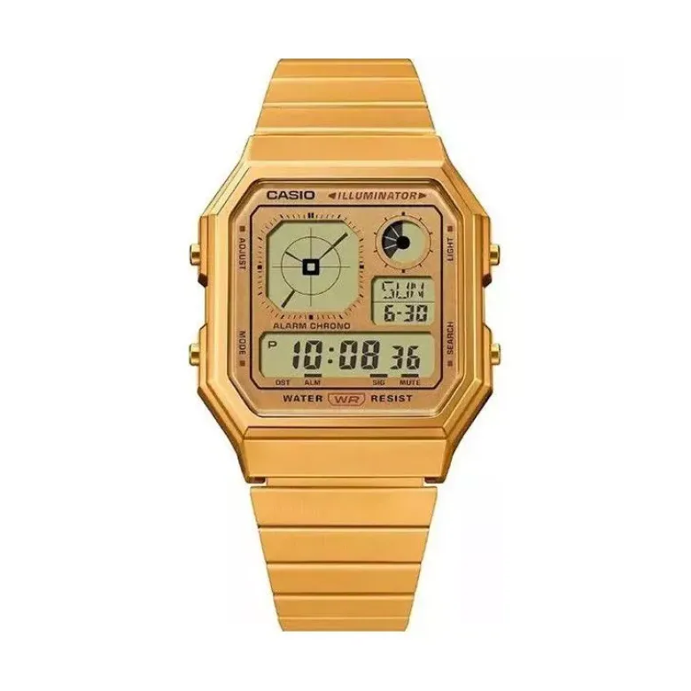 Casio miesten kello A130WEG-9AEF