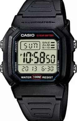 Casio miesten kello W-800H-1AVES