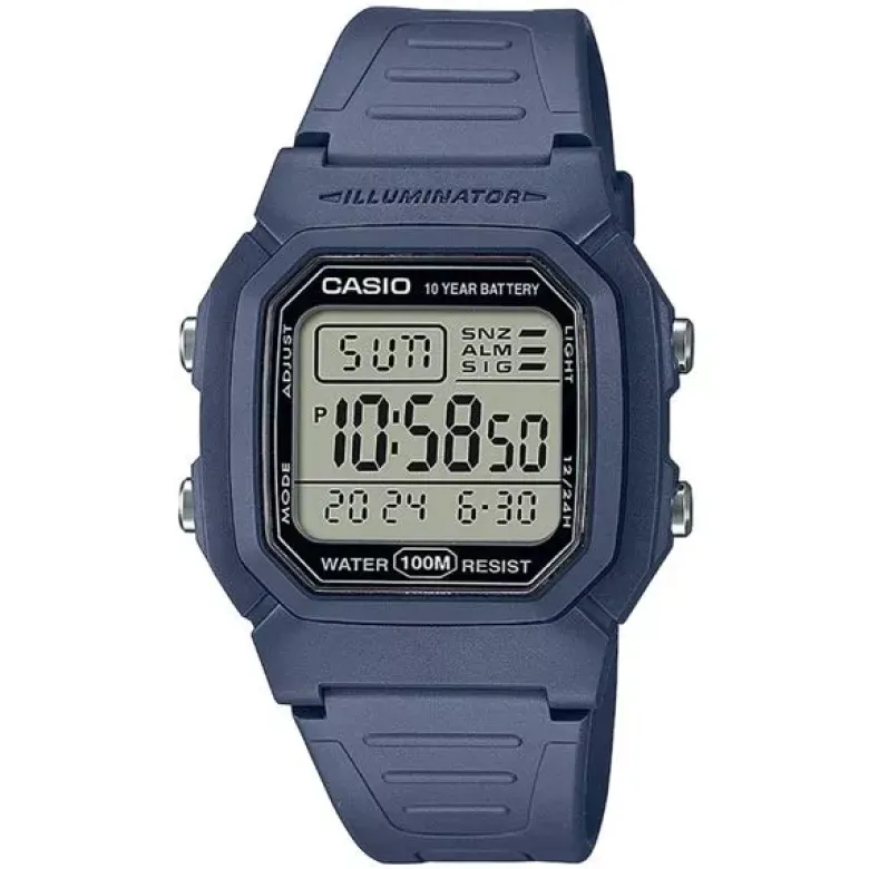 Casio miesten kello W-800H-2AVES