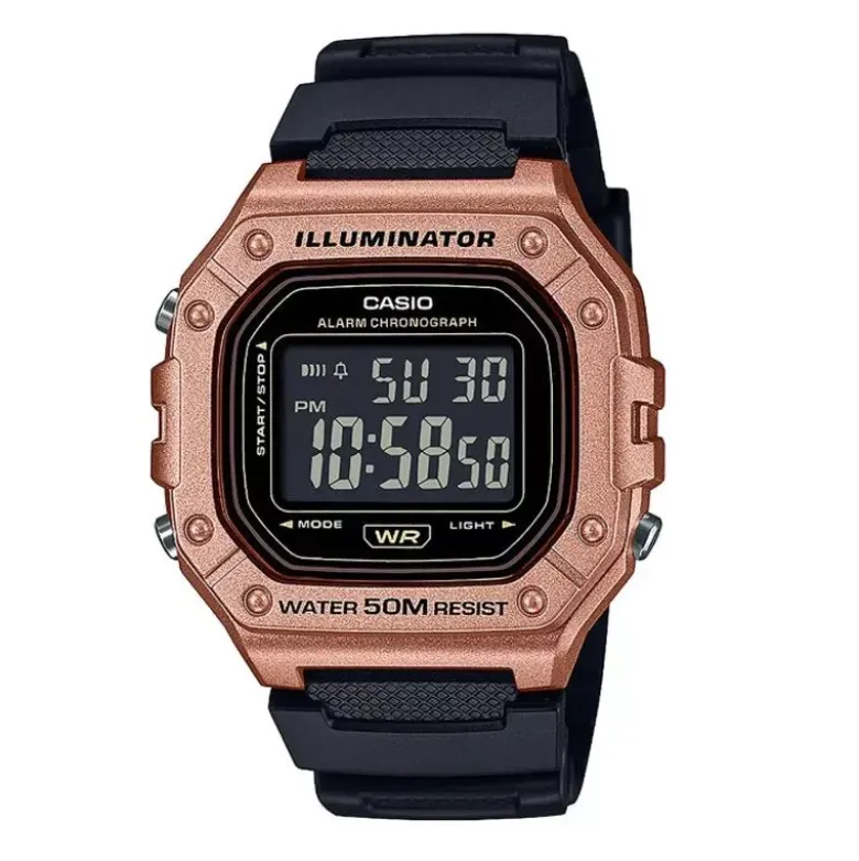 Casio miesten kello W-218HM-5BVEF