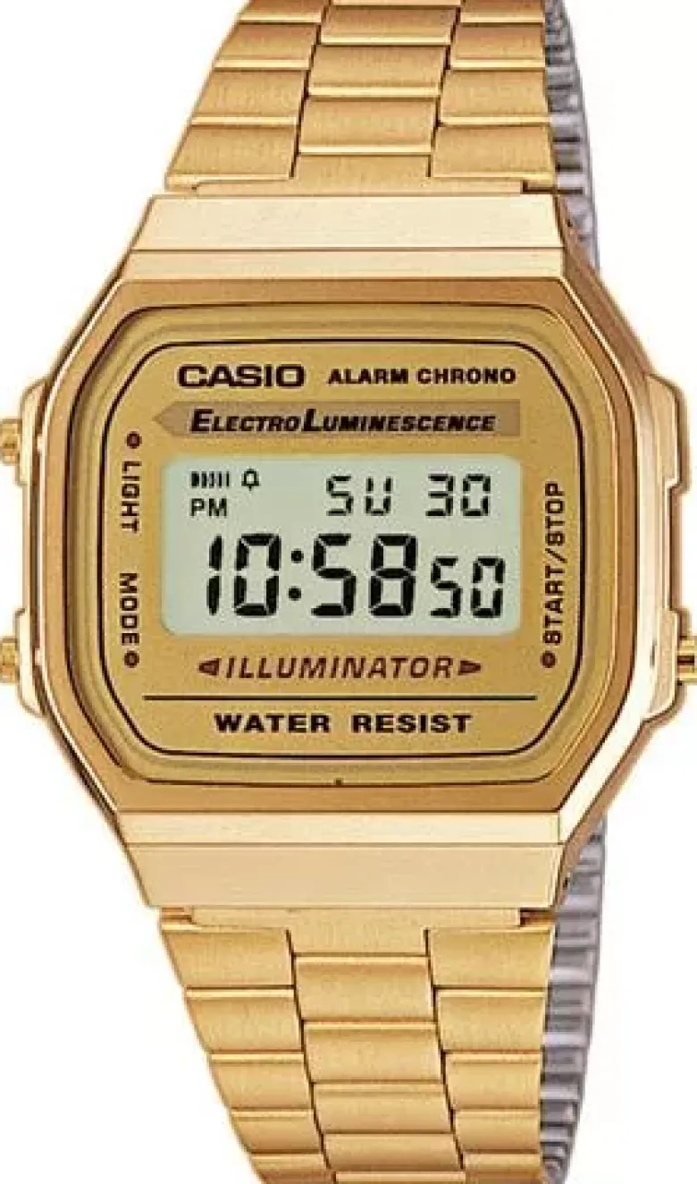 Casio Retro miesten kello A168WG-9EF