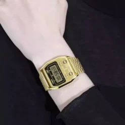 Casio Vintage Edgy miesten kello A1100G-5EF