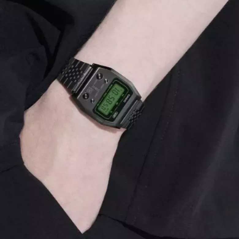 Casio Vintage Edgy miesten kello A1100B-1EF