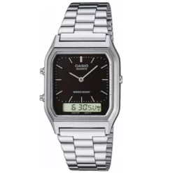 Casio Vintage Edgy miesten kello AQ-230A-1DMQYES