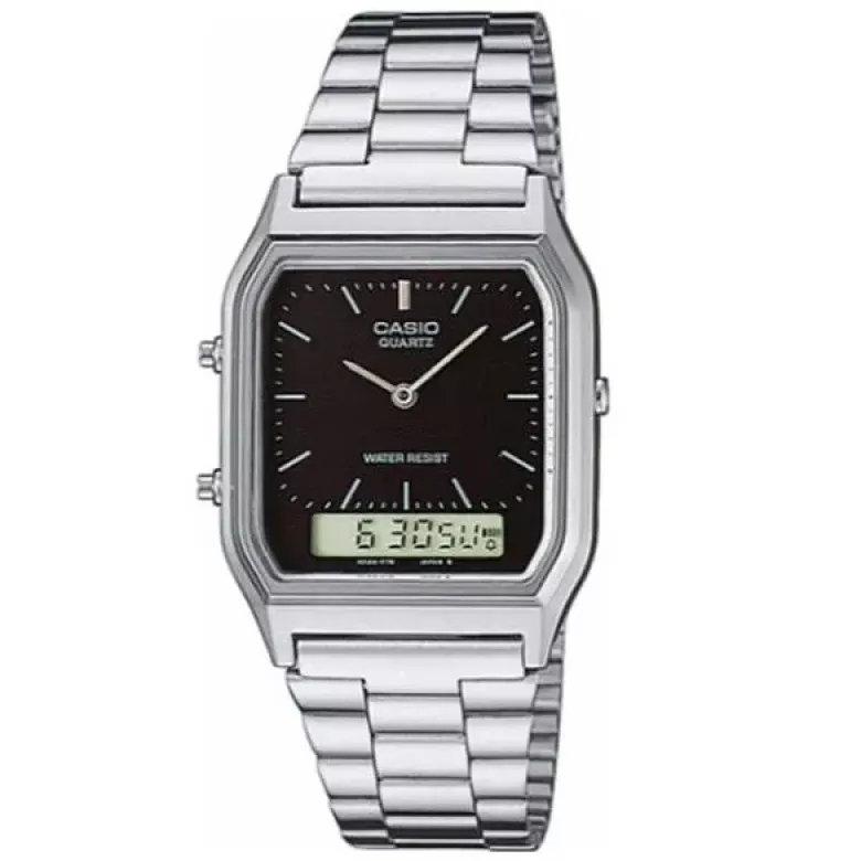 Casio Vintage Edgy miesten kello AQ-230A-1DMQYES