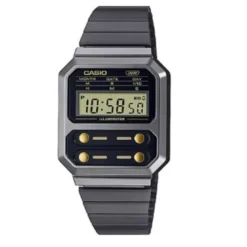 Casio Vintage miesten kello A100WEGG-1A2EF