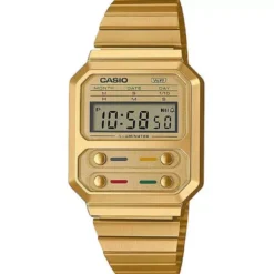 Casio Vintage miesten kello A100WEG-9AEF