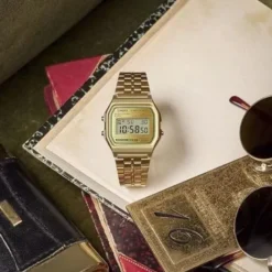 Casio Vintage miesten kello A158WEGV-9AEF