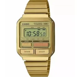 Casio Vintage miesten kello A120WEG-9AEF