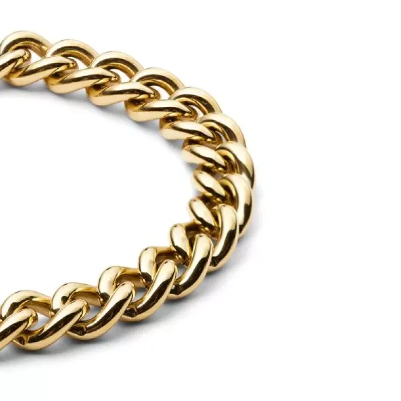 Daniel Wellington Chain teräsrannekoru DW00400848
