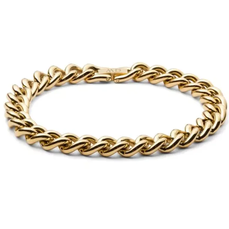 Daniel Wellington Chain teräsrannekoru DW00400848