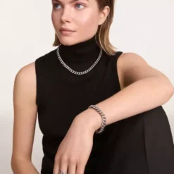 Daniel Wellington Chain teräsrannekoru DW00400849
