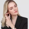 Daniel Wellington Classic Arch teräskorvakorut DW00401949