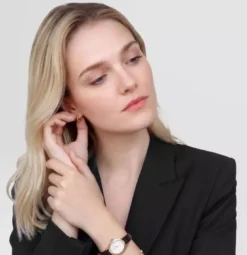 Daniel Wellington Classic Arch teräskorvakorut DW00401949