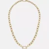Daniel Wellington Crystal Link teräskaulakoru DW00400589