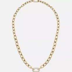 Daniel Wellington Crystal Link teräskaulakoru DW00400589